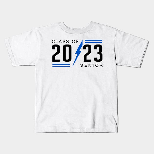 Senior 2023. Class of 2023 Graduate. Kids T-Shirt by KsuAnn